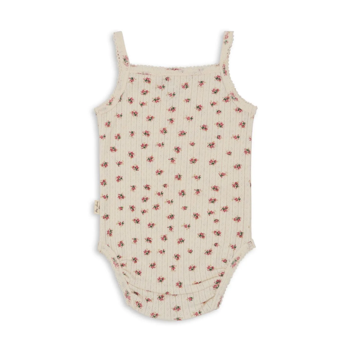 Konges Sløjd Minnie Bodystocking Med Stropper - Bloomie*Born Bodyer