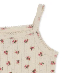 Konges Sløjd Minnie Bodystocking Med Stropper - Bloomie*Born Bodyer