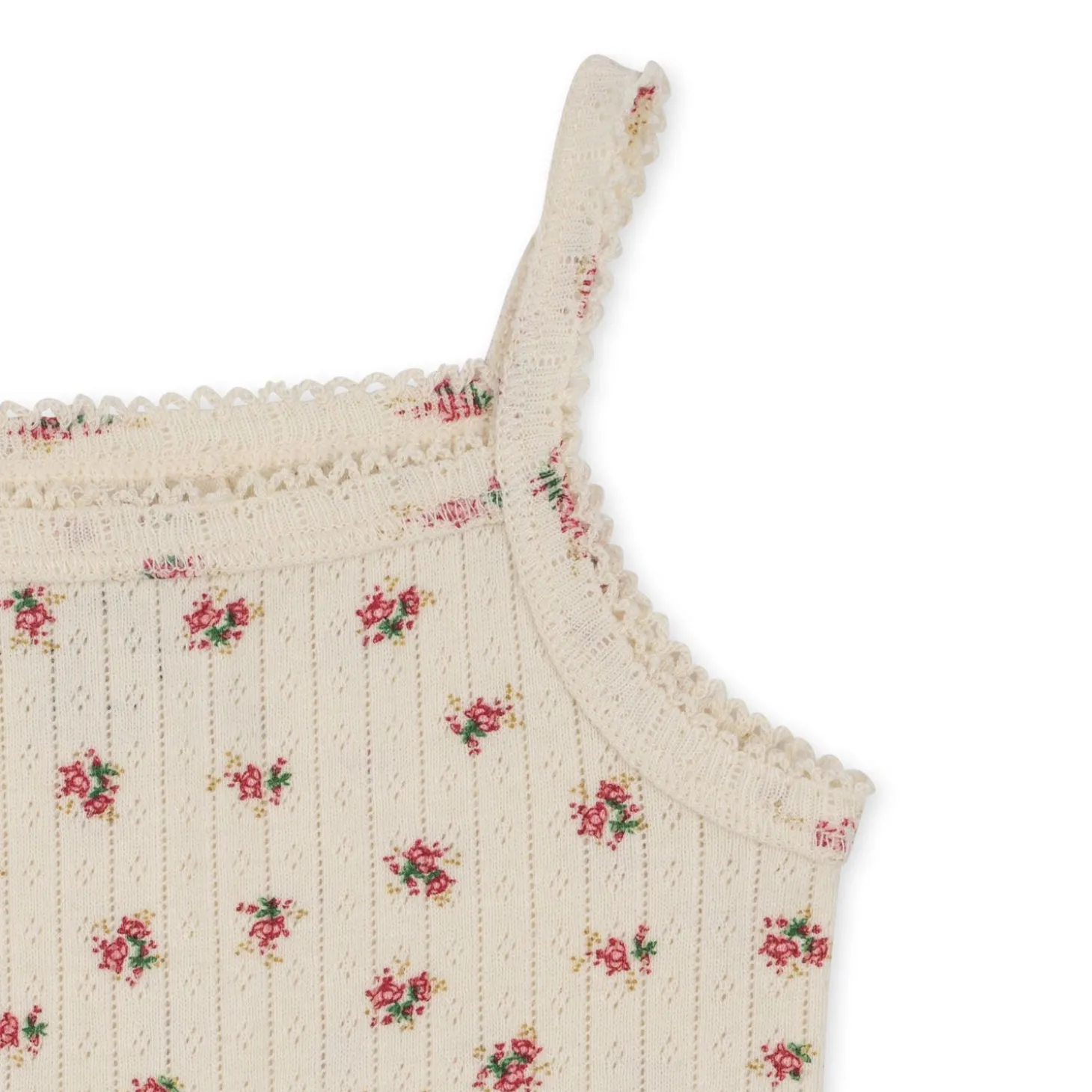 Konges Sløjd Minnie Bodystocking Med Stropper - Bloomie*Born Bodyer