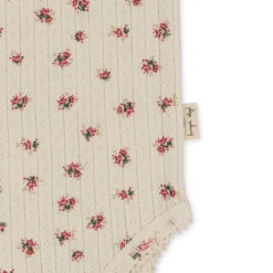 Konges Sløjd Minnie Bodystocking Med Stropper - Bloomie*Born Bodyer