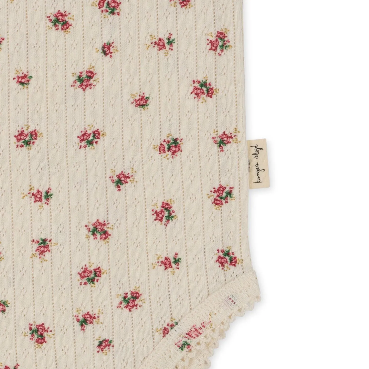 Konges Sløjd Minnie Bodystocking Med Stropper - Bloomie*Born Bodyer
