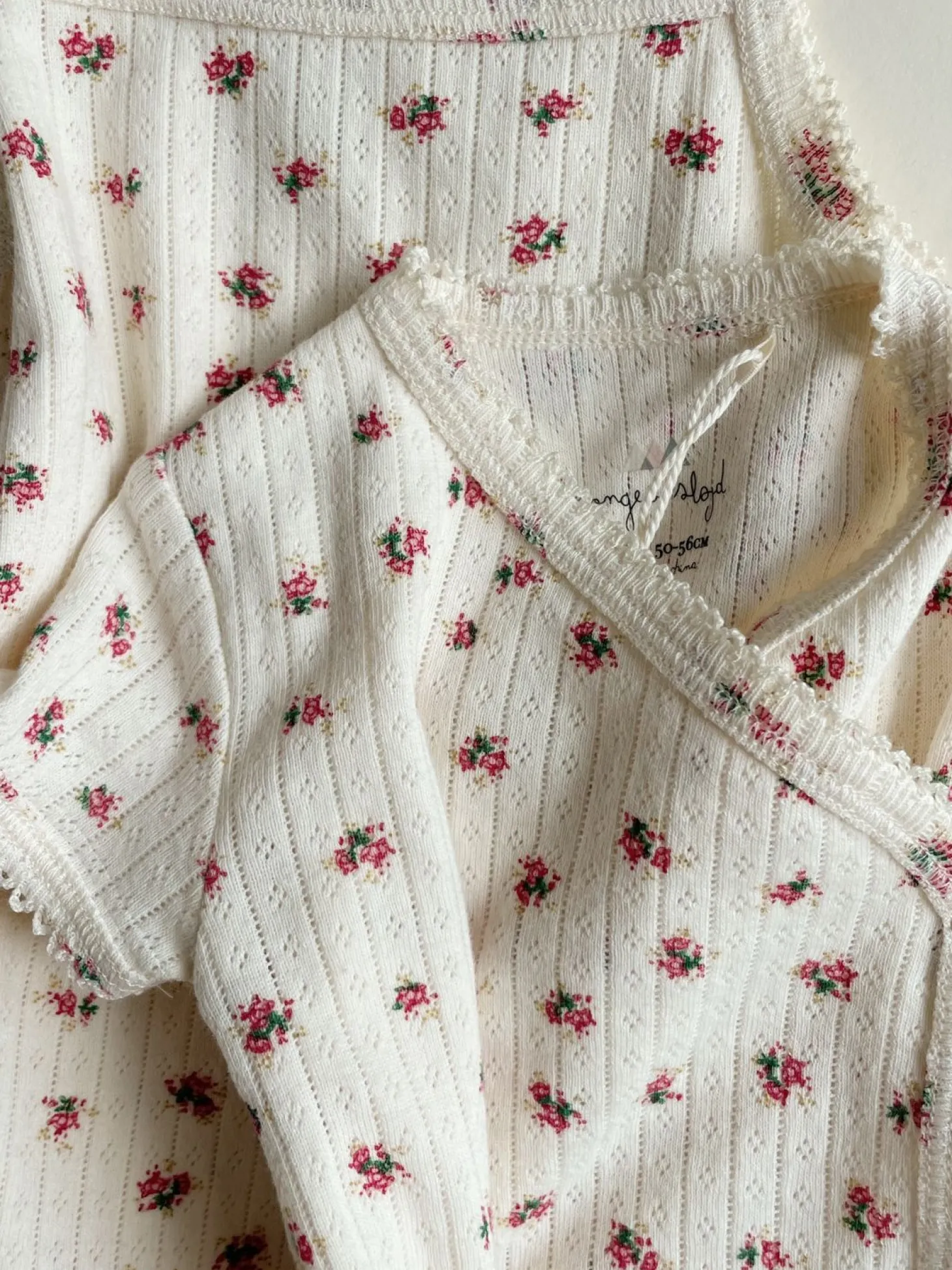 Konges Sløjd Minnie Bodystocking Med Stropper - Bloomie*Born Bodyer