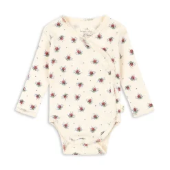 Konges Sløjd Minnie Bodystocking Til Nyfodte, - Vita Rosa Mini*Born Bodyer