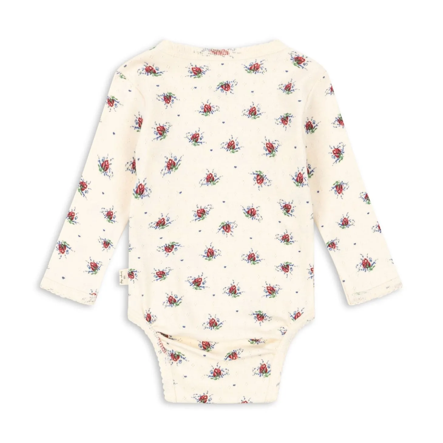 Konges Sløjd Minnie Bodystocking Til Nyfodte, - Vita Rosa Mini*Born Bodyer