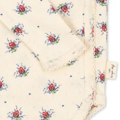 Konges Sløjd Minnie Bodystocking Til Nyfodte, - Vita Rosa Mini*Born Bodyer
