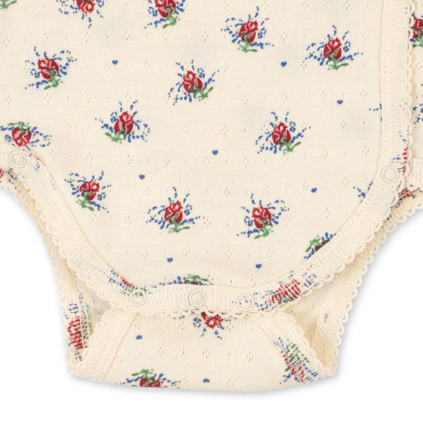 Konges Sløjd Minnie Bodystocking Til Nyfodte, - Vita Rosa Mini*Born Bodyer