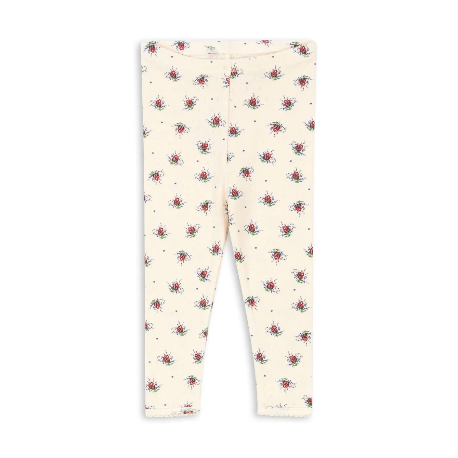 Konges Sløjd Minnie Bukser - Vita Rosa Mini*Born Bukser & Shorts
