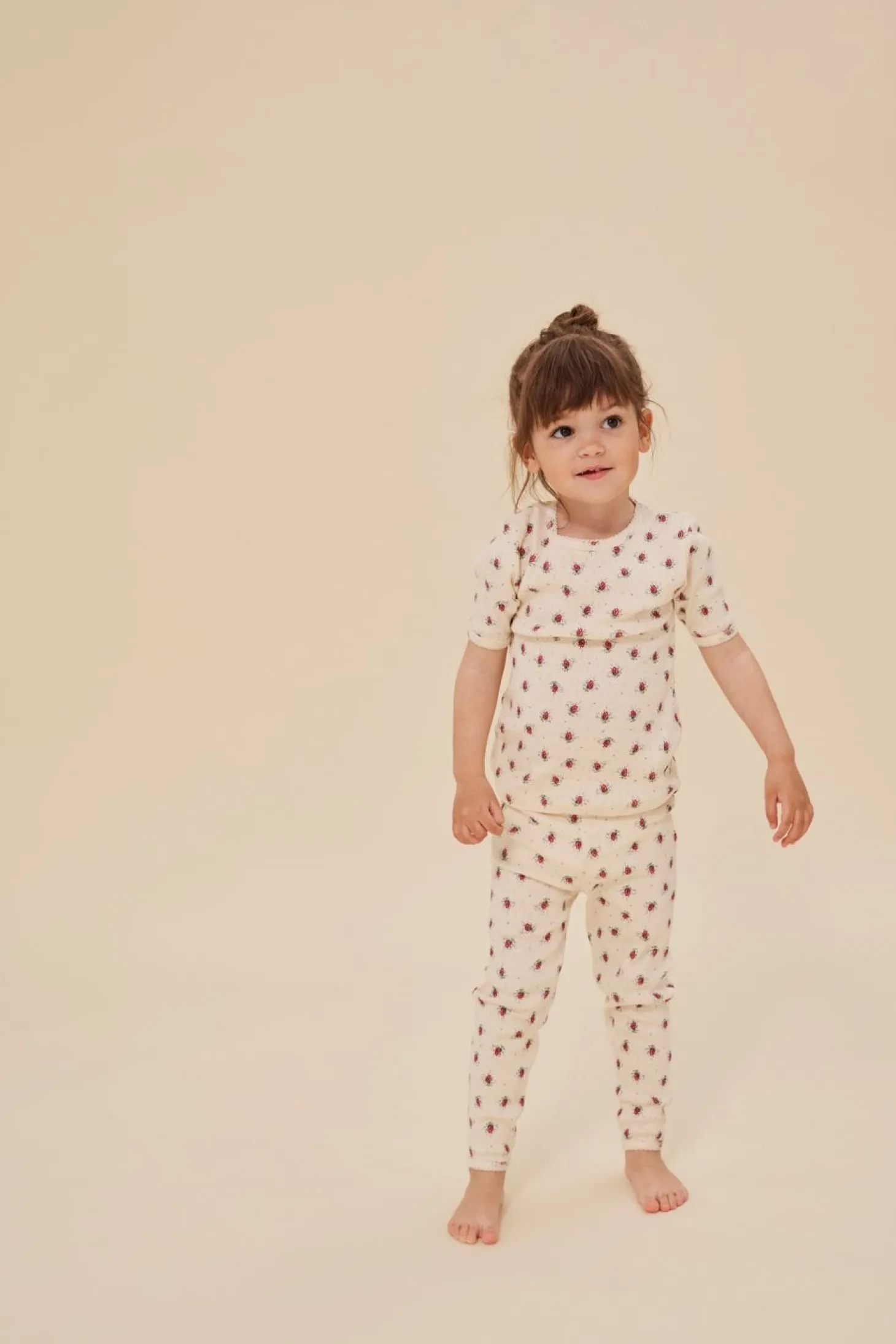 Konges Sløjd Minnie Bukser - Vita Rosa Mini*Born Bukser & Shorts