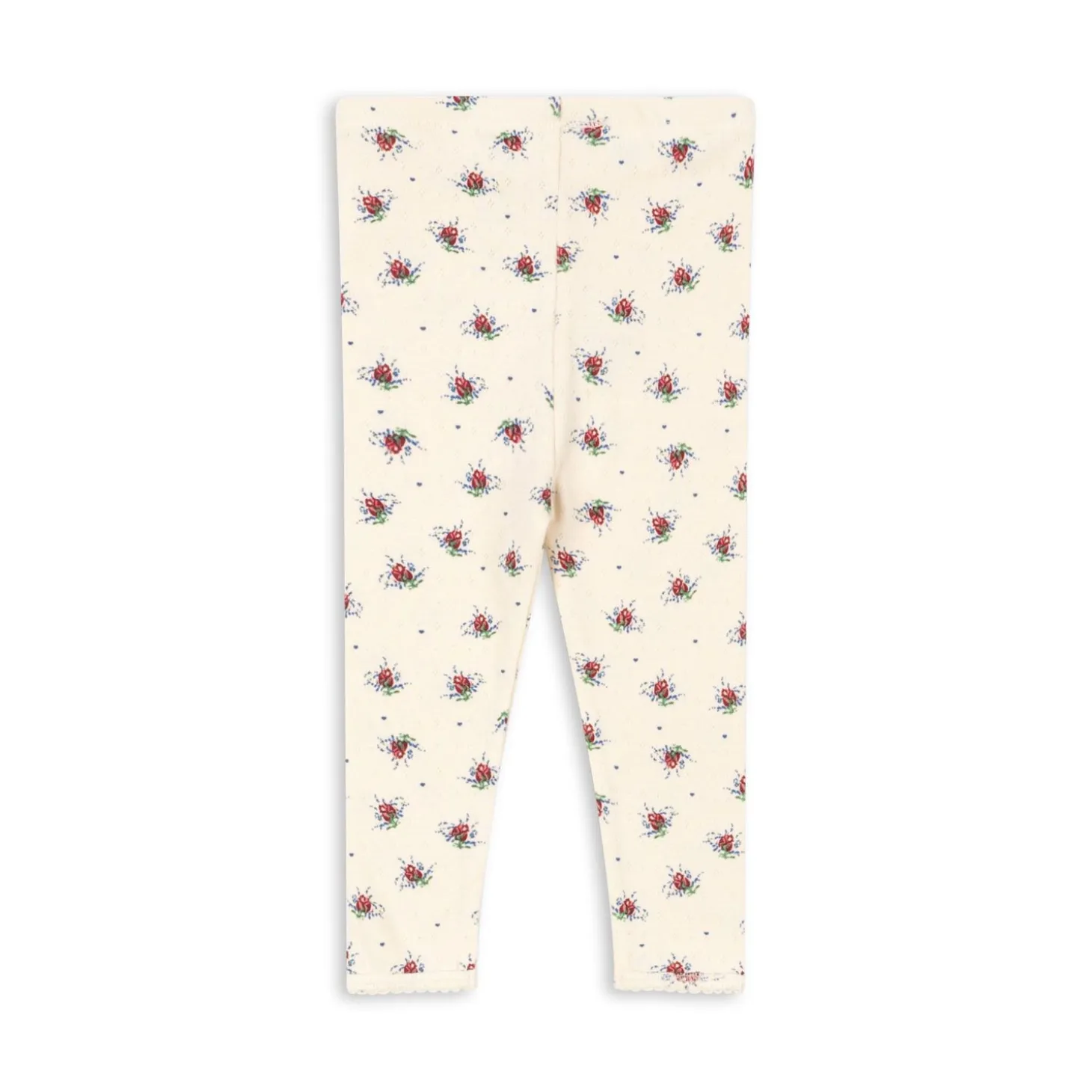 Konges Sløjd Minnie Bukser - Vita Rosa Mini*Born Bukser & Shorts