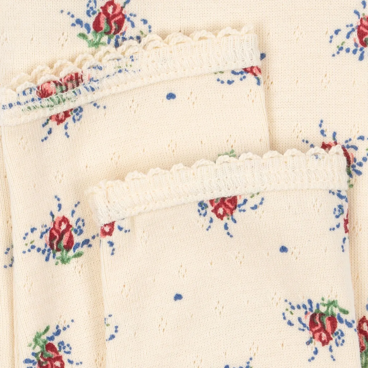 Konges Sløjd Minnie Bukser - Vita Rosa Mini*Born Bukser & Shorts