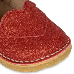 Konges Sløjd Minnie Coeur Glitter Shoes - Christmas Red*Born Sandaler