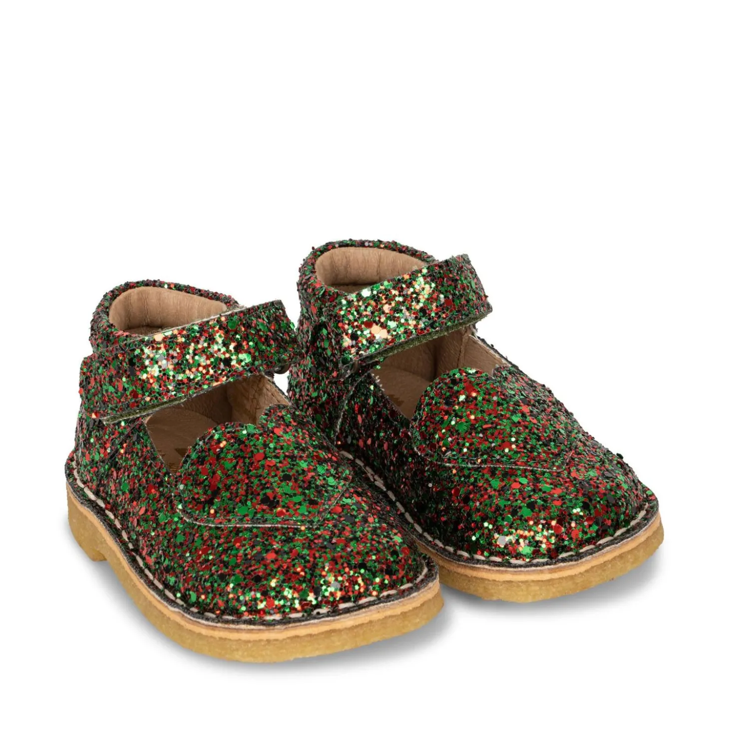Konges Sløjd Minnie Coeur Glitter Shoes - Multi Glitter*Born Sandaler