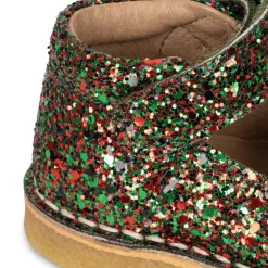 Konges Sløjd Minnie Coeur Glitter Shoes - Multi Glitter*Born Sandaler