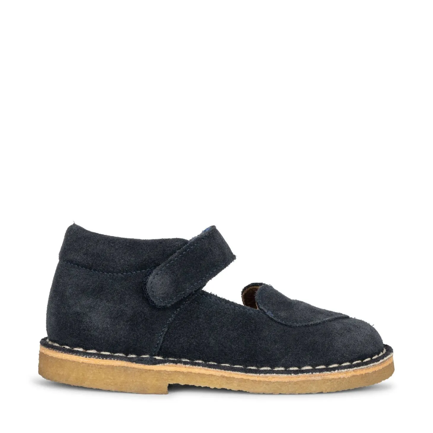 Konges Sløjd Minnie Coeur Ruskindssko - Navy*Born Sandaler