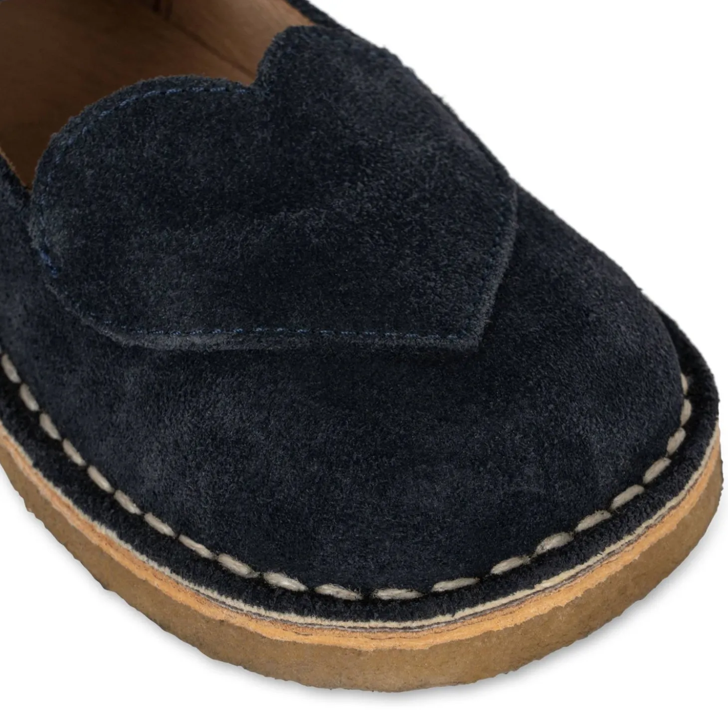 Konges Sløjd Minnie Coeur Ruskindssko - Navy*Born Sandaler