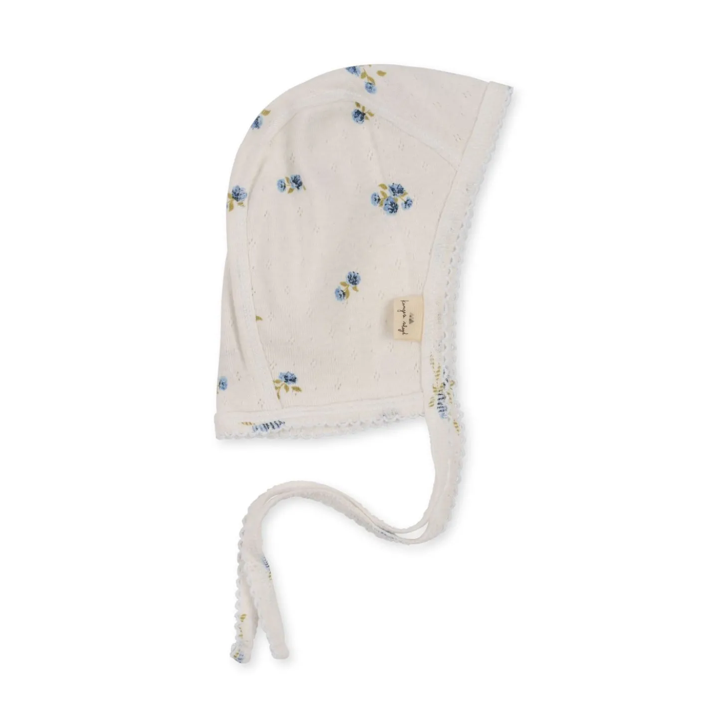 Konges Sløjd Minnie Hue - Bonderose Blue*Born Hatte & Huer