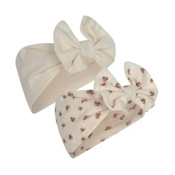 Konges Sløjd Minnie 2-Pak Harband - Bloomie/Antique White*Born Haraccessories