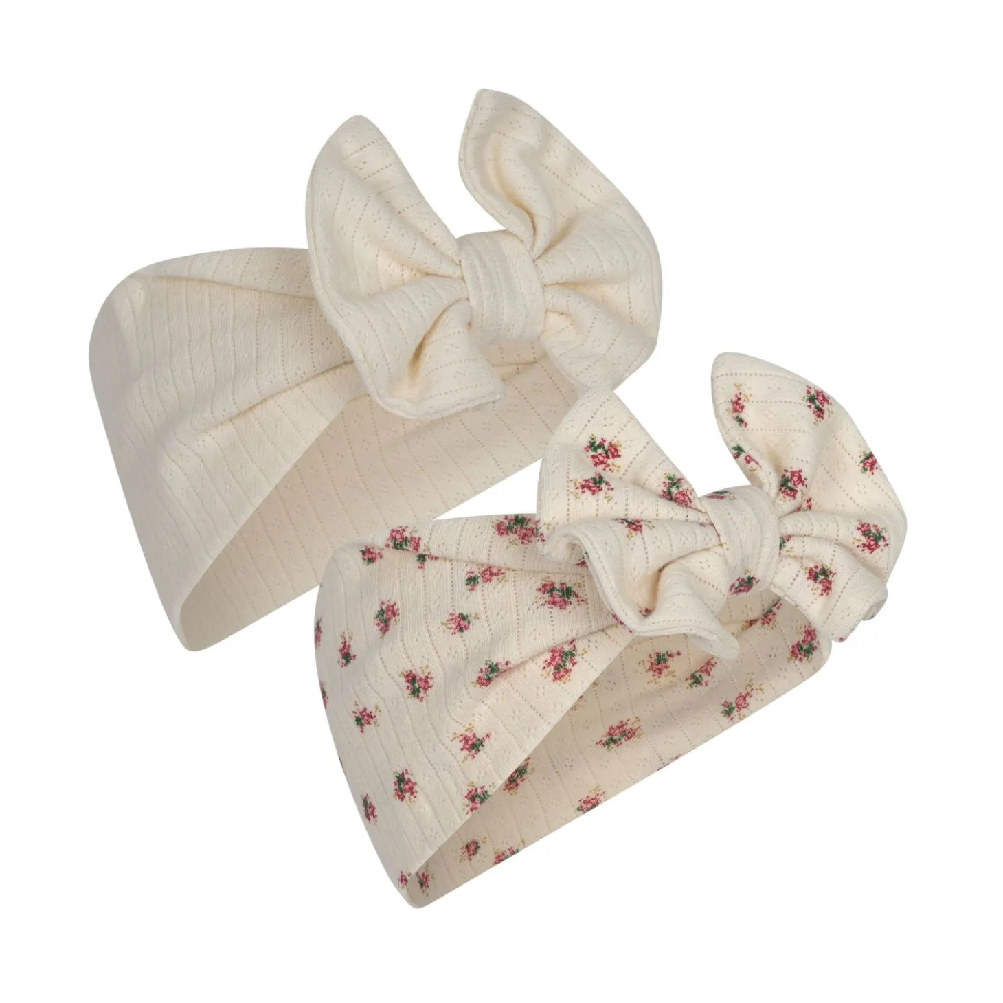 Konges Sløjd Minnie 2-Pak Harband - Bloomie/Antique White*Born Haraccessories
