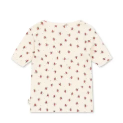 Konges Sløjd Minnie Ss Bluse - Vita Rosa Mini*Born Overdele