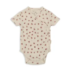 Konges Sløjd Minnie Ss Bodystocking Til Nyfodte - Bloomie*Born Bodyer