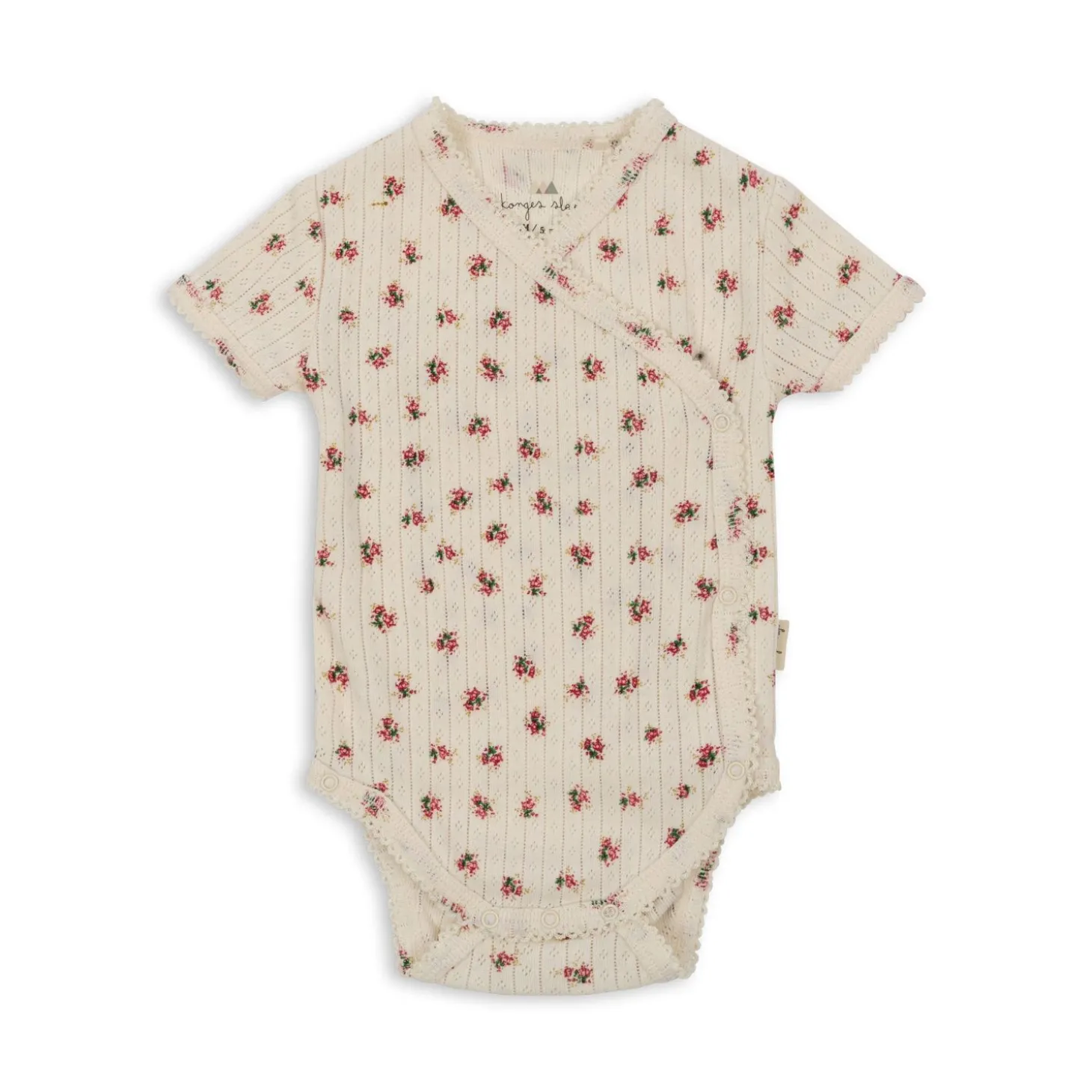Konges Sløjd Minnie Ss Bodystocking Til Nyfodte - Bloomie*Born Bodyer