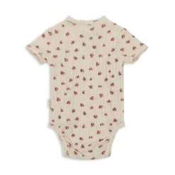Konges Sløjd Minnie Ss Bodystocking Til Nyfodte - Bloomie*Born Bodyer