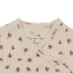 Konges Sløjd Minnie Ss Bodystocking Til Nyfodte - Bloomie*Born Bodyer