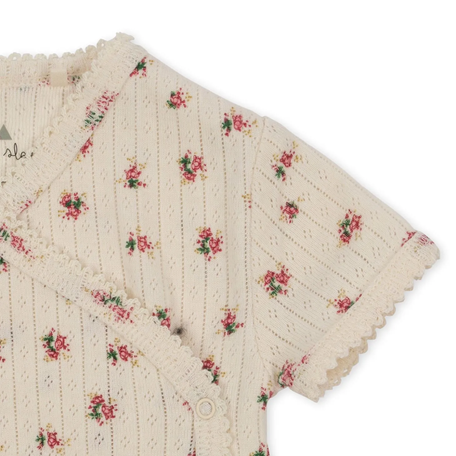 Konges Sløjd Minnie Ss Bodystocking Til Nyfodte - Bloomie*Born Bodyer