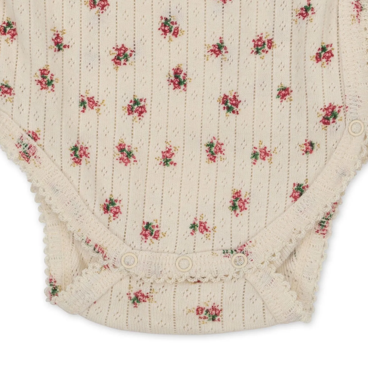 Konges Sløjd Minnie Ss Bodystocking Til Nyfodte - Bloomie*Born Bodyer