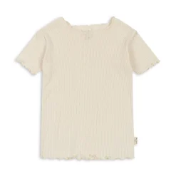 Konges Sløjd Minnie T-Shirt - Antique White*Born Overdele