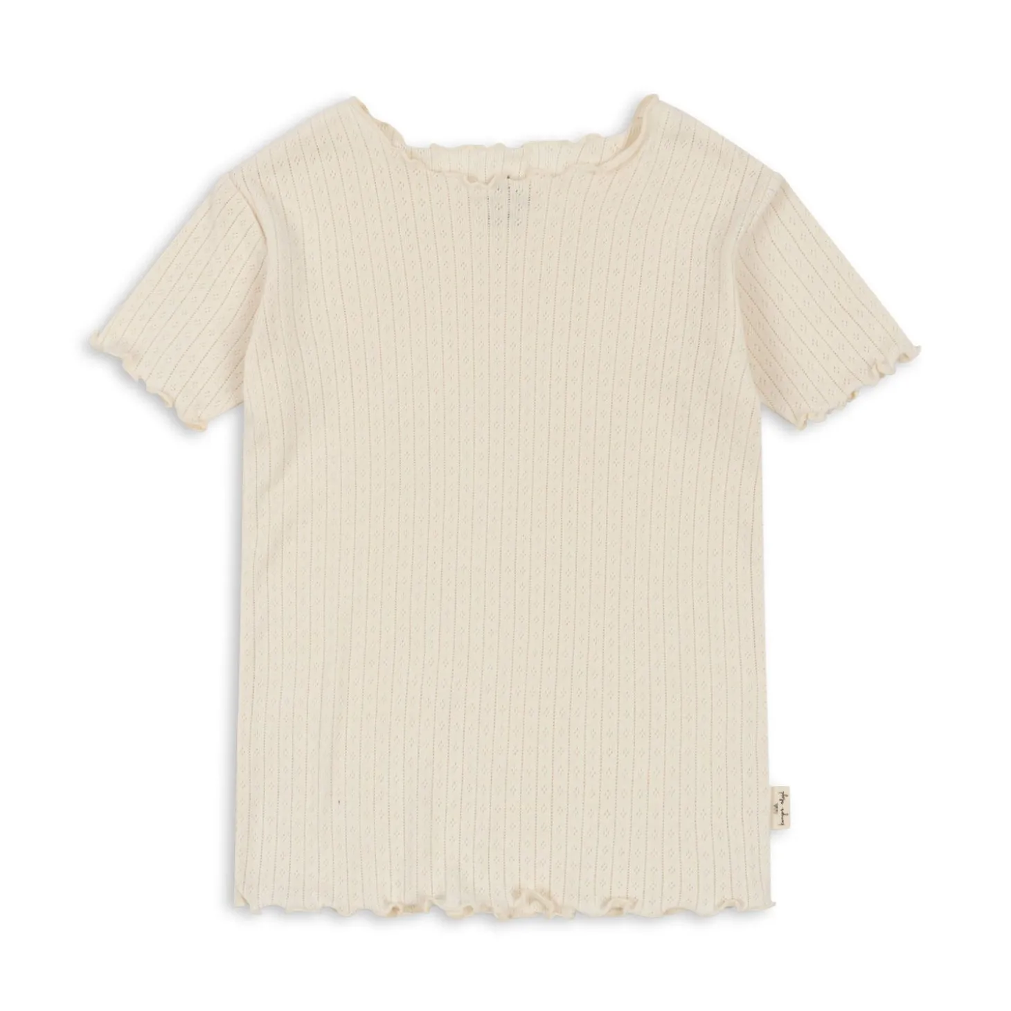 Konges Sløjd Minnie T-Shirt - Antique White*Born Overdele
