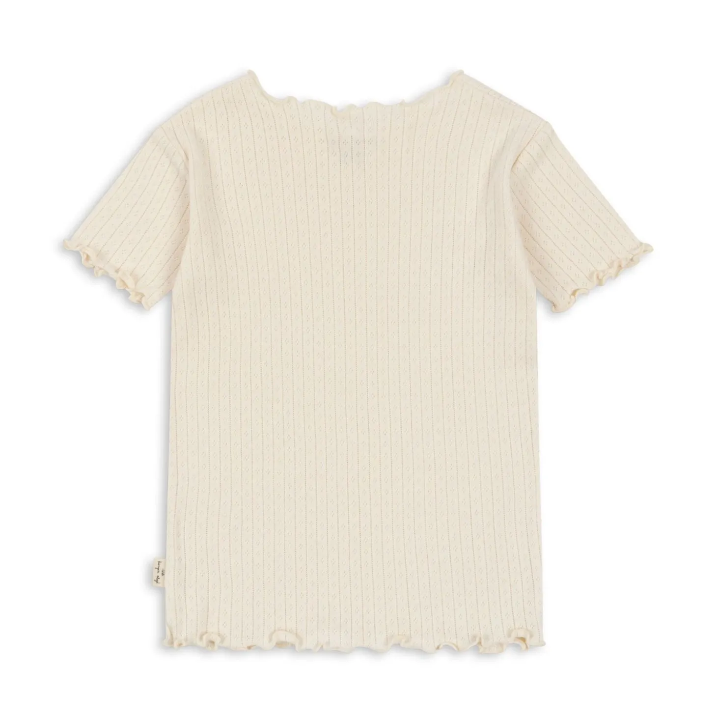 Konges Sløjd Minnie T-Shirt - Antique White*Born Overdele