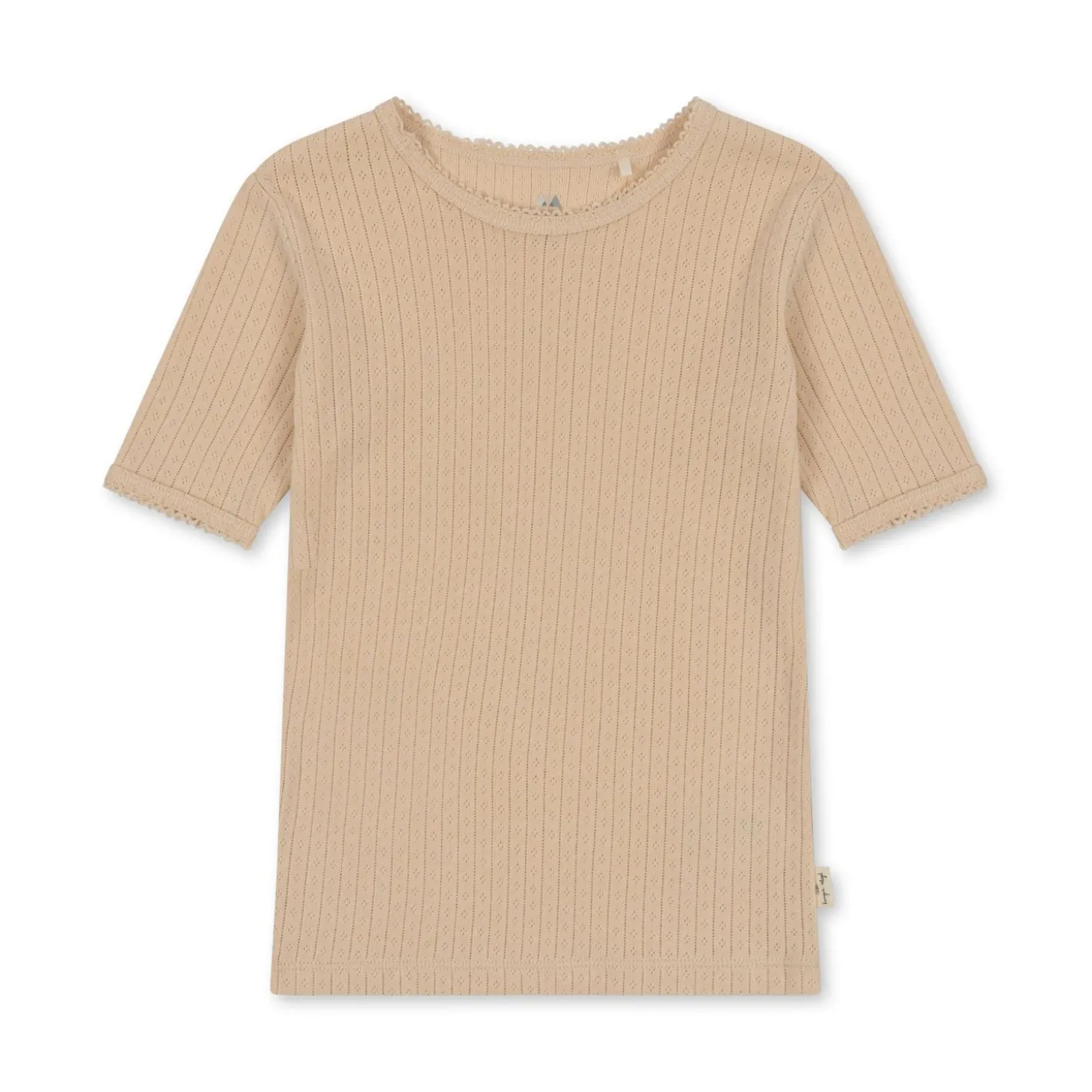 Konges Sløjd Minnie T-Shirt - Brazilian Sand*Born Overdele
