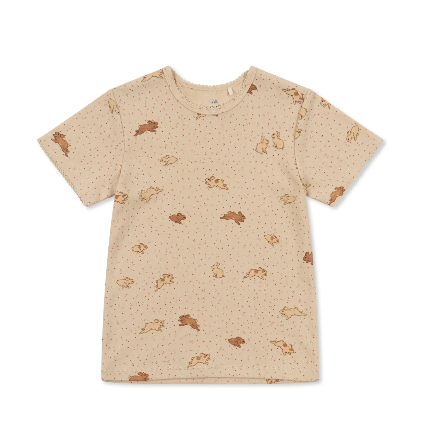 Konges Sløjd Minnie T-Shirt - Petit Lapin*Born Overdele