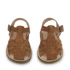 Konges Sløjd Minou Remsandaler I Ruskind - Cognac*Born Sandaler