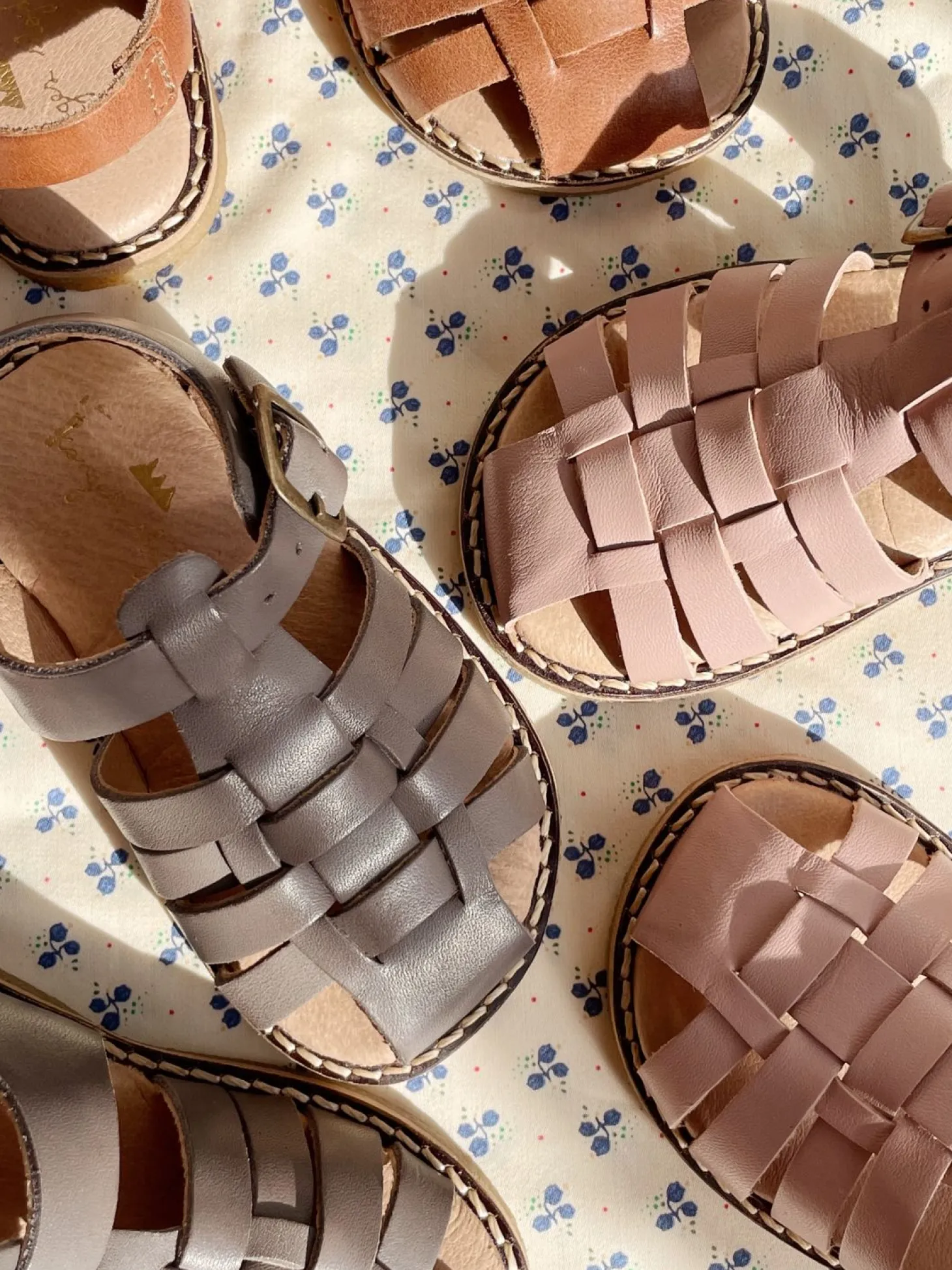 Konges Sløjd Minou Strap Sandals - Dove*Born Sandaler