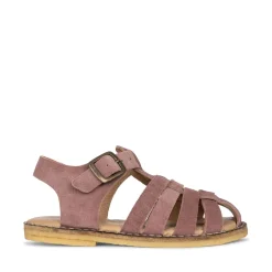 Konges Sløjd Minou Strap Sandals Suede - Brown Rose*Born Sandaler