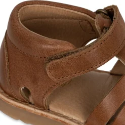 Konges Sløjd Minoutte Sandals Leather - Cognac*Born Sko & Sneakers