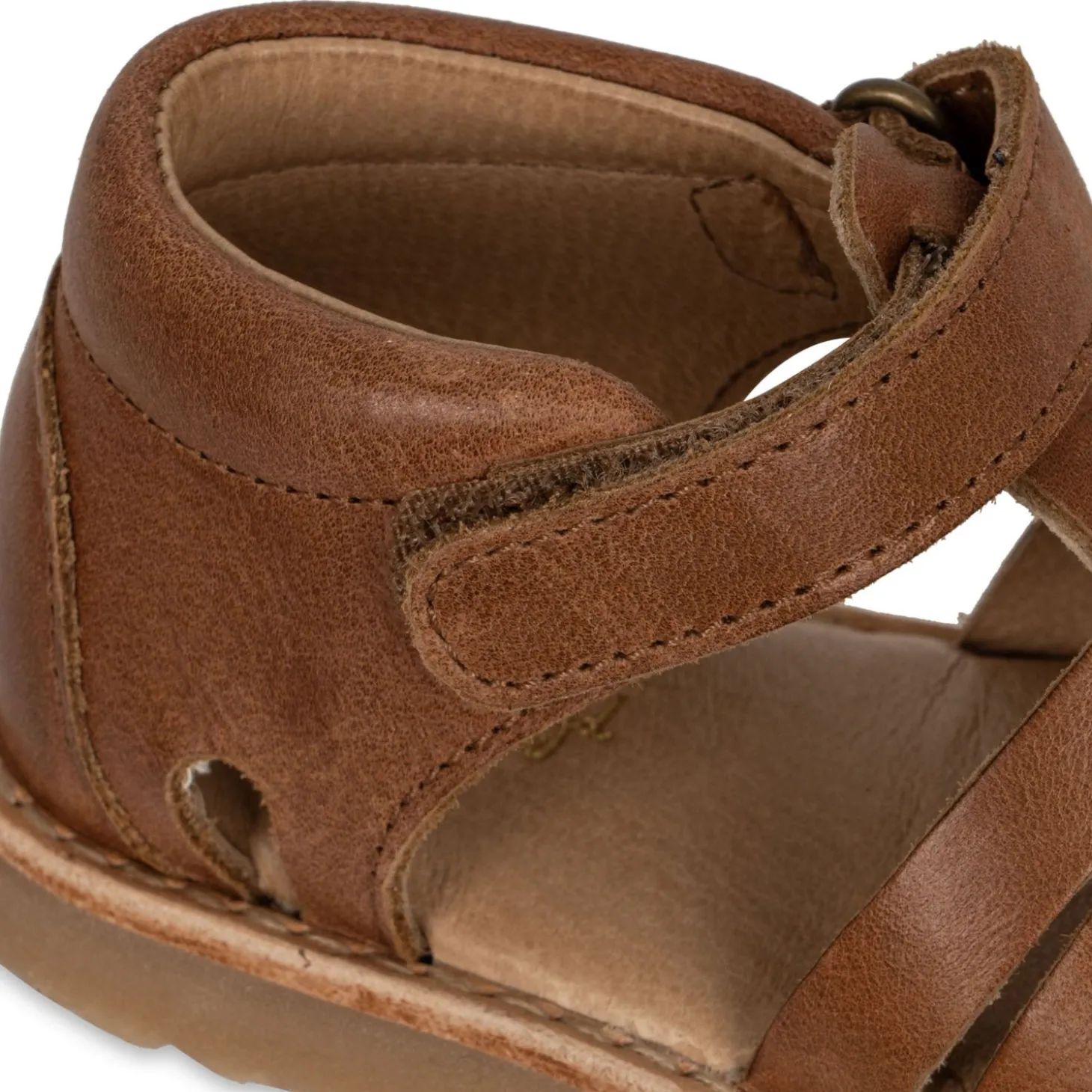 Konges Sløjd Minoutte Sandals Leather - Cognac*Born Sko & Sneakers