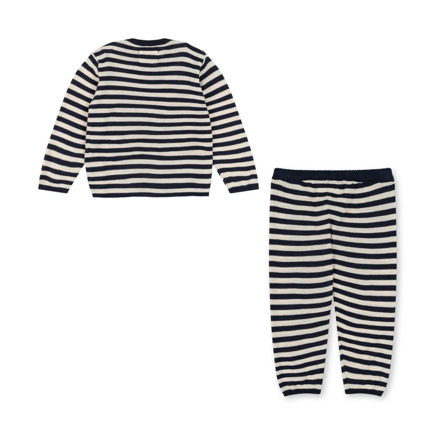Konges Sløjd Minu Striksaet Gots - Navy Stripe*Born Cardigans