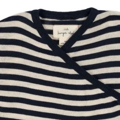 Konges Sløjd Minu Striksaet Gots - Navy Stripe*Born Cardigans