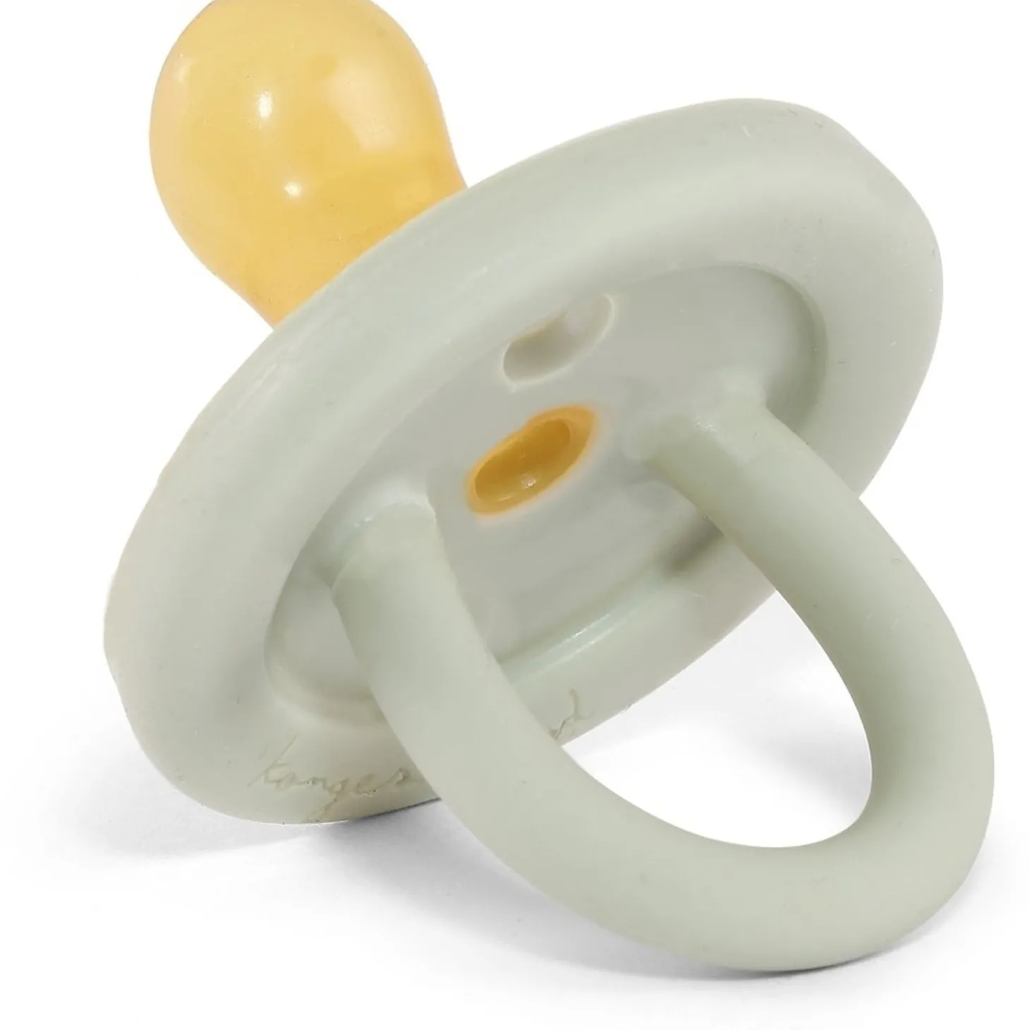 Konges Sløjd Mio Anatomisk Sut - Light Green* Sutter
