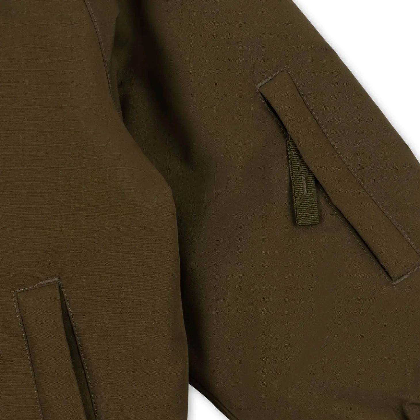 Konges Sløjd Mismou Jakke - Dark Olive*Born Jakker