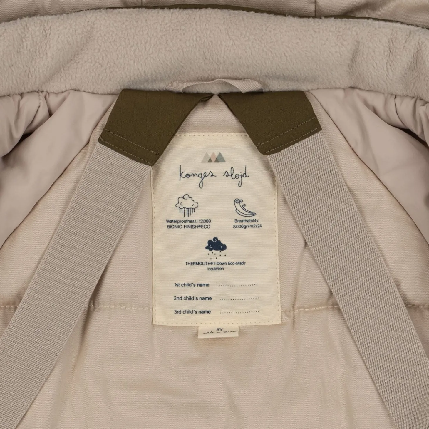 Konges Sløjd Mismou Jakke - Dark Olive*Born Jakker
