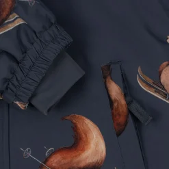Konges Sløjd Mismou Jakke - Val D´Isere Blue*Born Jakker