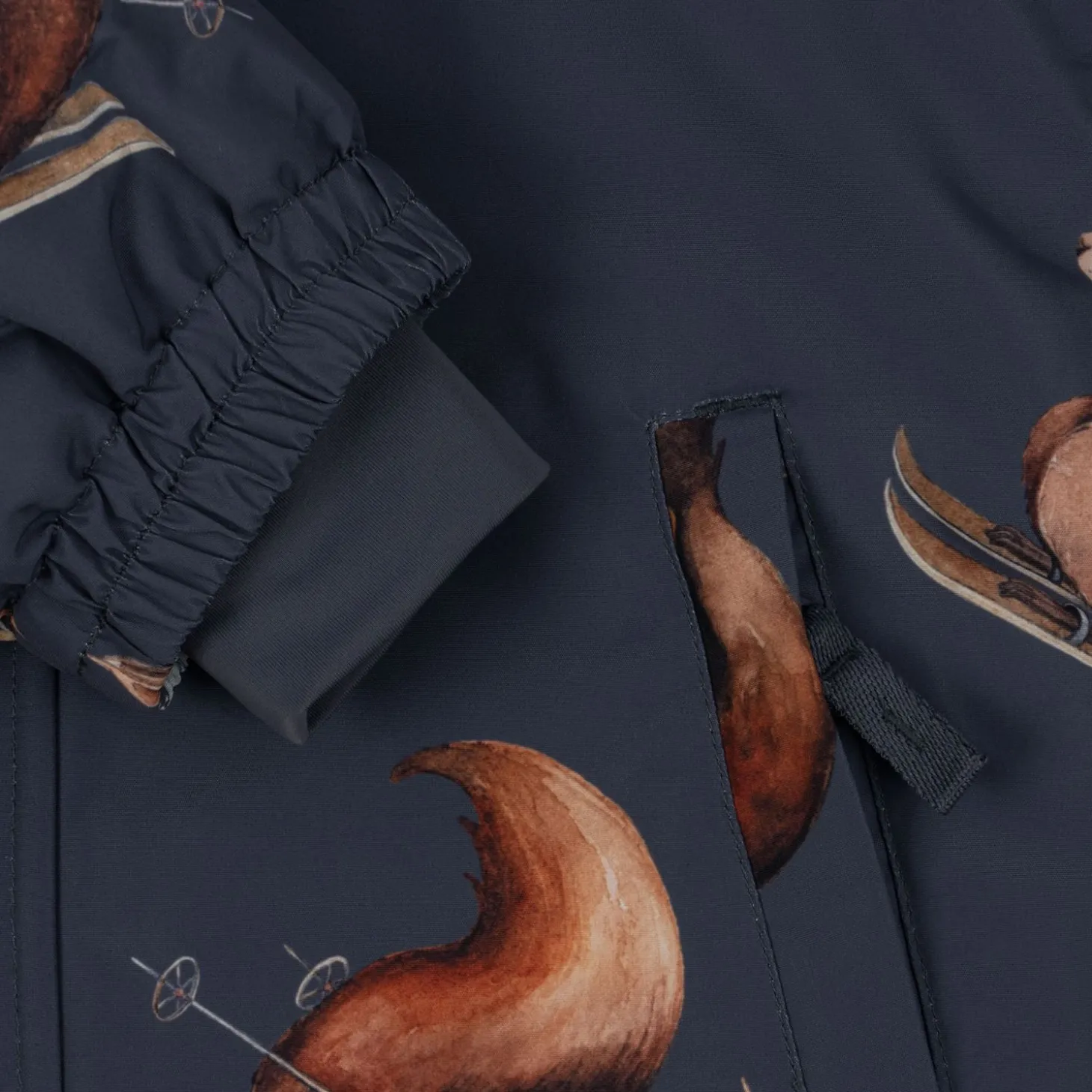 Konges Sløjd Mismou Jakke - Val D´Isere Blue*Born Jakker