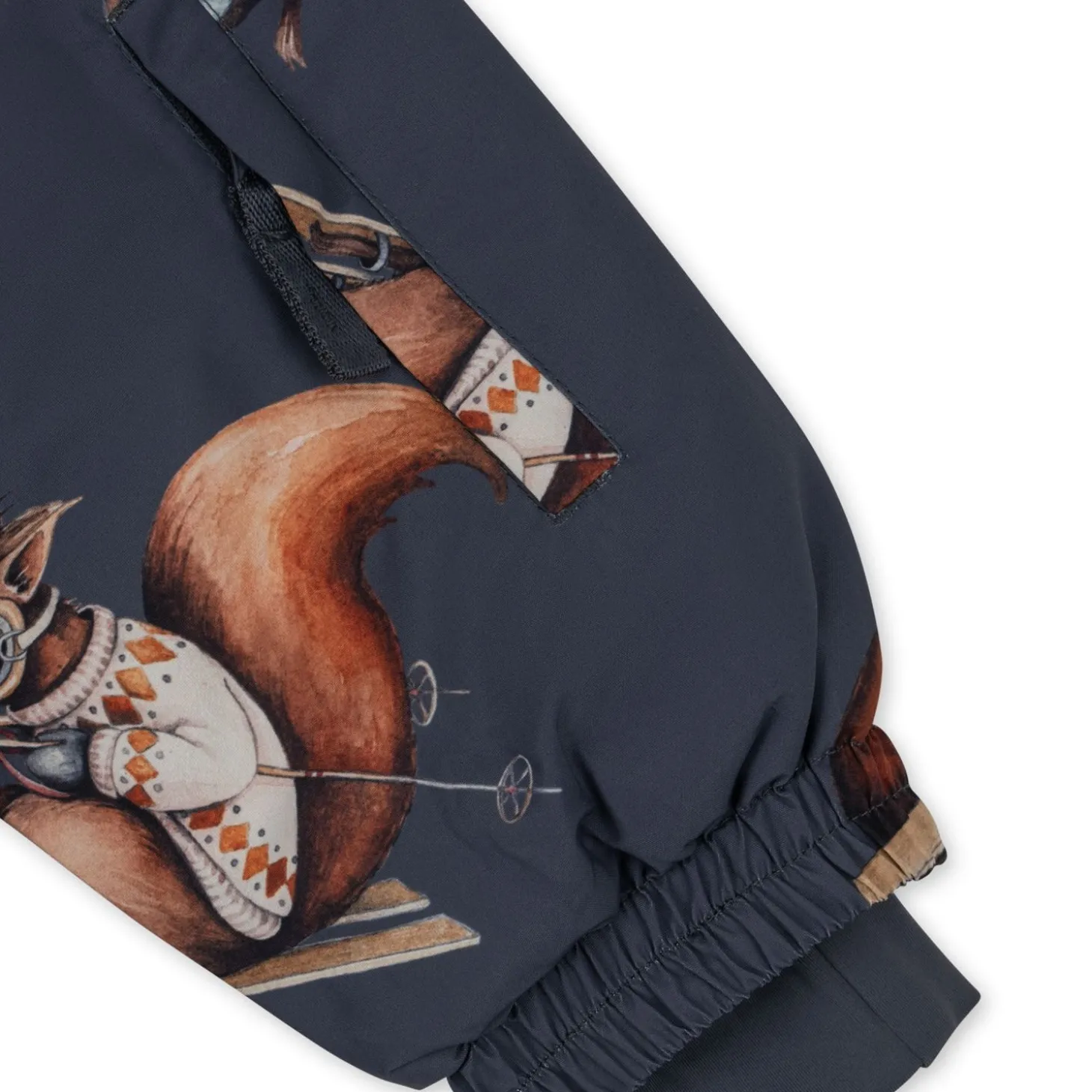 Konges Sløjd Mismou Jakke - Val D´Isere Blue*Born Jakker
