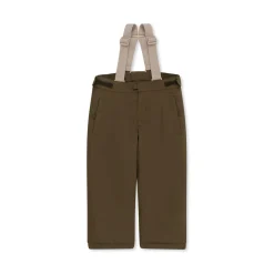 Konges Sløjd Mismou Overtraeksbukser - Dark Olive*Born Overtraeksbukser