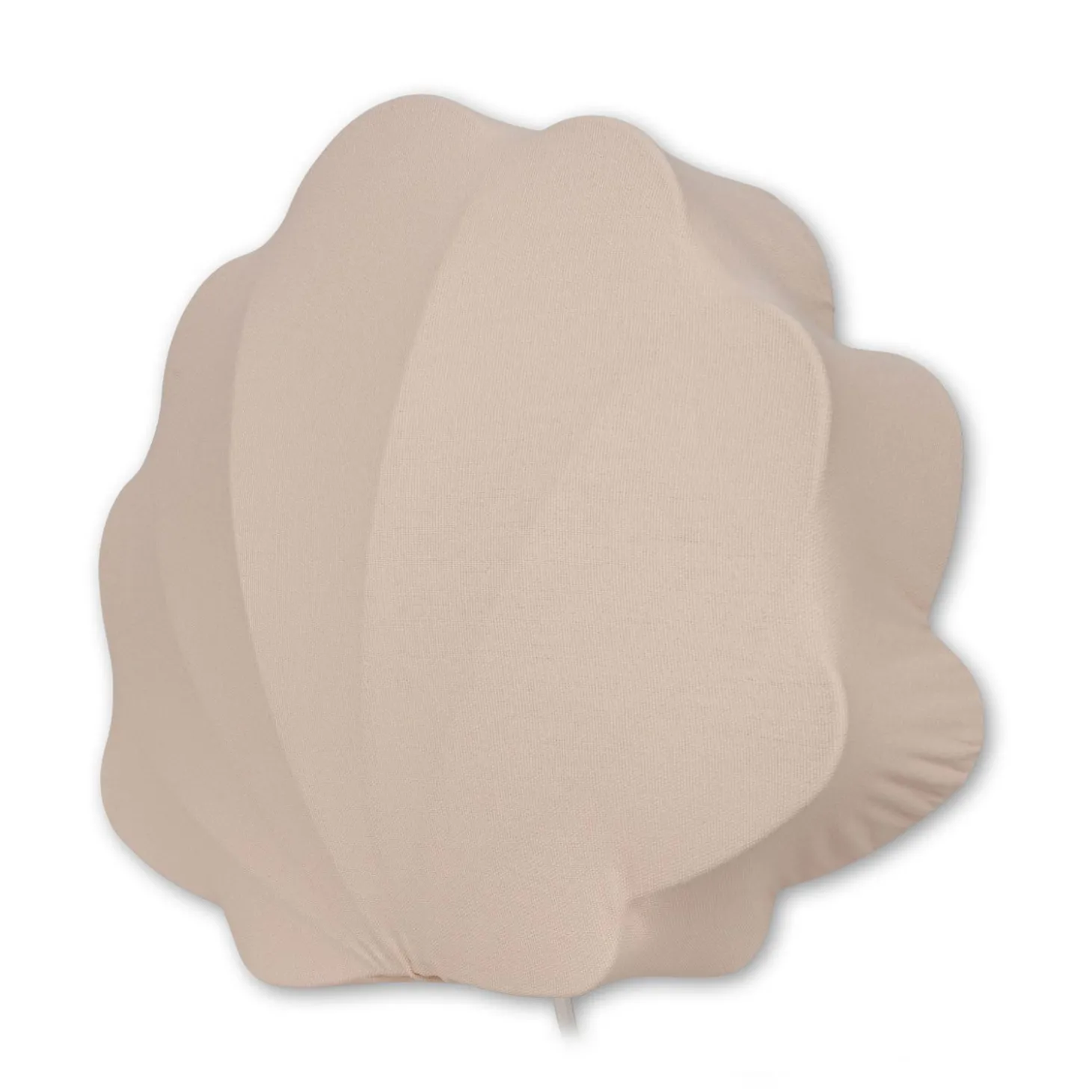 Konges Sløjd Muslinge Natlampe - Blush* Lamper & Lys