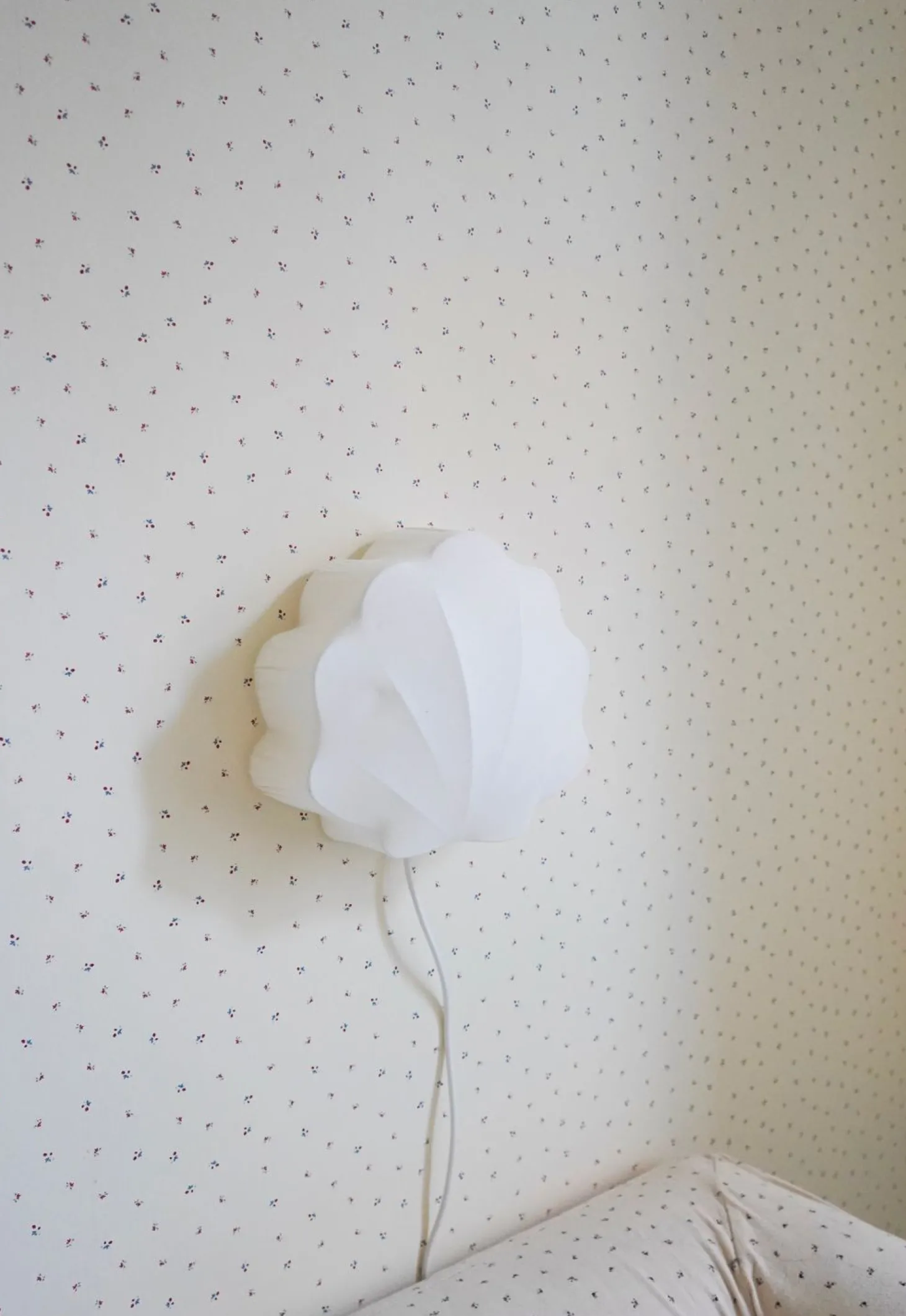 Konges Sløjd Muslinge Natlampe - Off White* Lamper & Lys